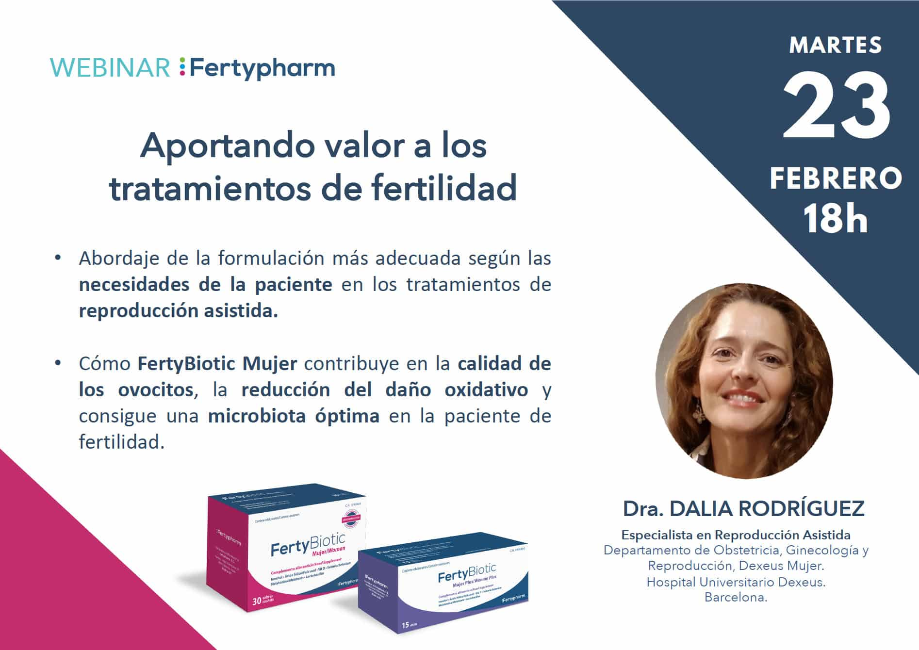 Aportando valor a los tratamientos de Fertilidad