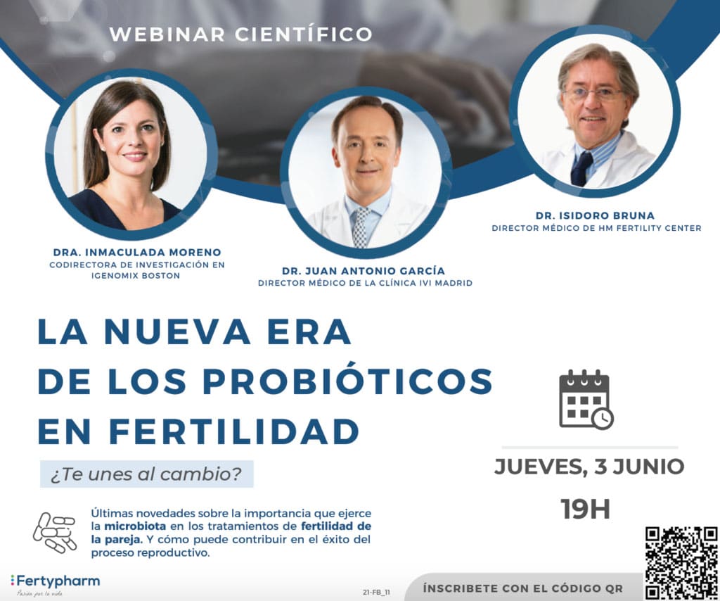 La nueva era de los probióticos en fertilidad